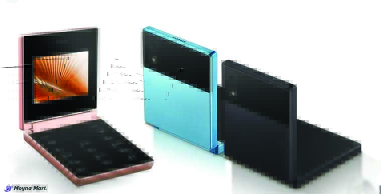 20100 Itel Flip 1 Folding Feature Phone - Image 1