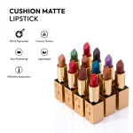 Herlan Cushion Matte Lipstick Flaming Hot - Image 3