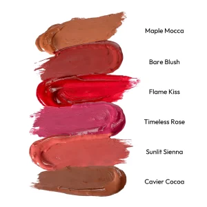 Herlan Airy Matte Liquid Lipstick-Maple Mocha