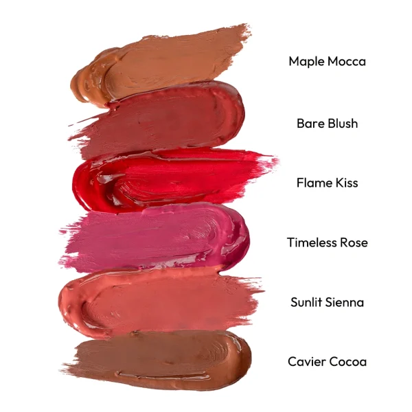 Herlan Airy Matte Liquid Lipstick-Maple Mocha - Image 1