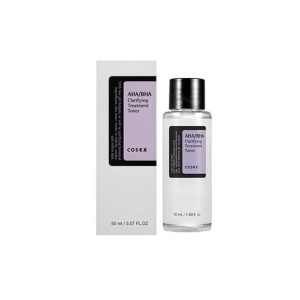COSRX AHA BHA Clarifying Treatment Toner 50ml (100% Korean)
