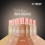 Nior Your Best Skin Soft Matte Foundation – Vanilla Ice (Fair) 30ml - Image 2