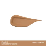 NIOR Red Carpet Flawless Matte Foundation Amaretto 3N Neutral - Image 3