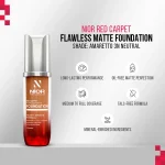 NIOR Red Carpet Flawless Matte Foundation Amaretto 3N Neutral