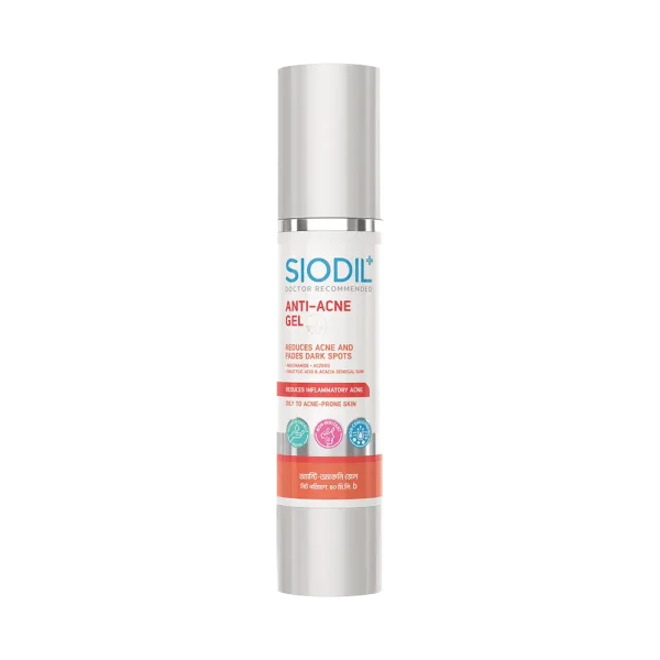 SIODIL ANTI-ACNE GEL 40ml - Image 3