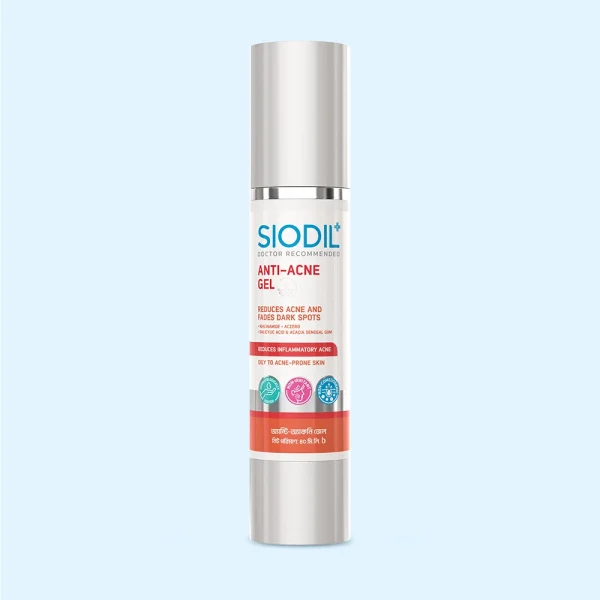 SIODIL ANTI-ACNE GEL 40ml - Image 5