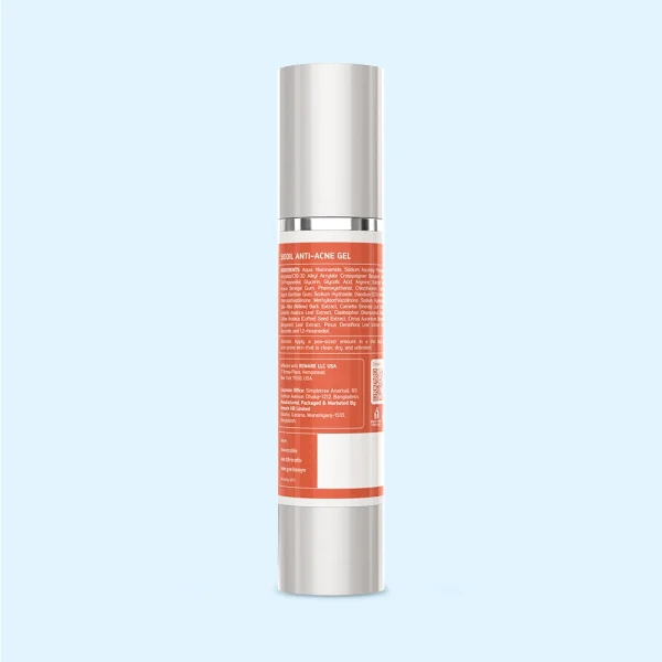 SIODIL ANTI-ACNE GEL 40ml - Image 2