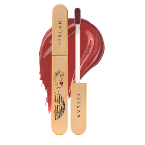 Herlan Airy Matte Liquid Lipstick-Bare Blush
