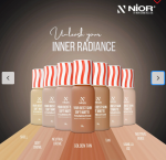 Nior Your Best Skin Soft Matte Foundation – Vanilla Ice (Fair) 30ml - Image 5