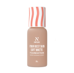 Nior Your Best Skin Soft Matte Foundation – Golden Tan - Image 2