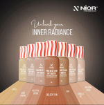 Nior Your Best Skin Soft Matte Foundation – Golden Tan - Image 4