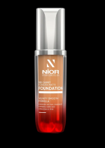 NIOR Red Carpet Flawless Matte Foundation Hazelnut 2C Cool - Image 2