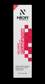 NIOR Red Carpet Flawless Matte Foundation Hazelnut 2C Cool - Image 4