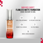 NIOR Red Carpet Flawless Matte Foundation Hazelnut 2C Cool