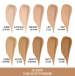 NIOR Red Carpet Flawless Matte Foundation Hazelnut 2C Cool - Image 7