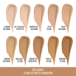 NIOR Red Carpet Flawless Matte Foundation Hazelnut 2C Cool - Image 8