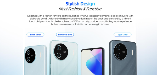 Benco V90 Plus (4GB RAM - 64GB} - Image 4