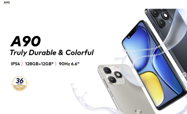Itel A90 (4GB RAM 64GB ROM) - Image 2