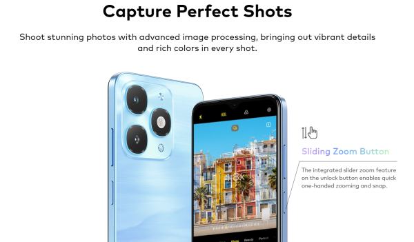 Itel A90 (4GB RAM 64GB ROM) - Image 4