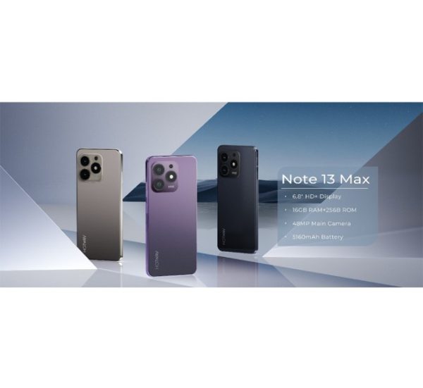 Hotwav Note 13 Max 16GB (6GB+10GB) RAM - 256GB - Image 2