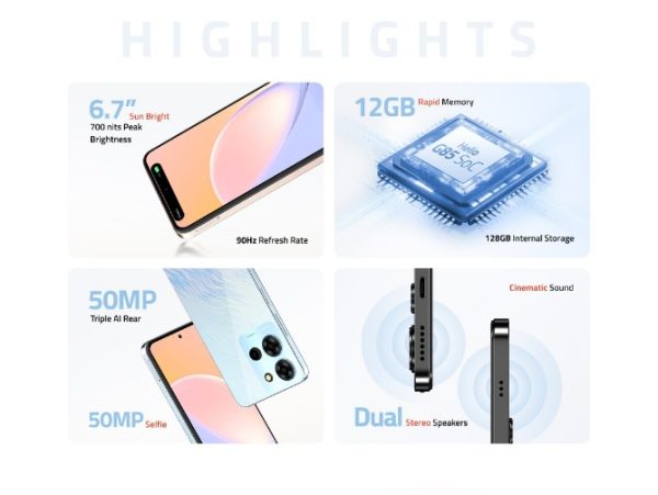 Walton NEXG N10 Ultra (12GB 128GB) - Image 3