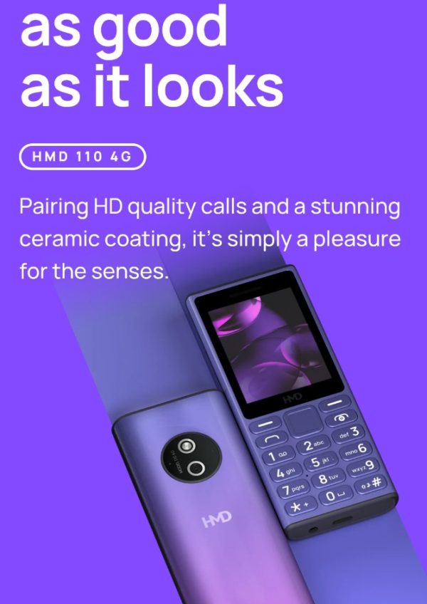HMD 110 4G - Image 1