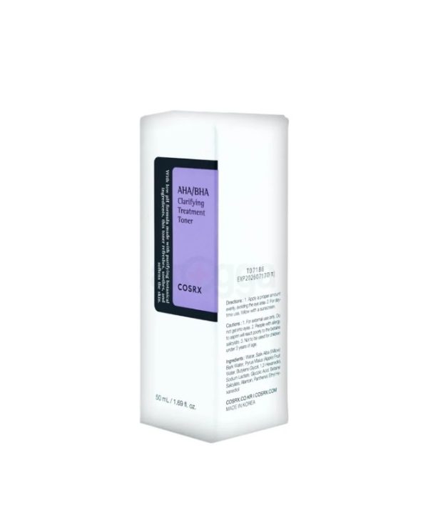 COSRX AHA BHA Clarifying Treatment Toner 50ml (100% Korean) - Image 3