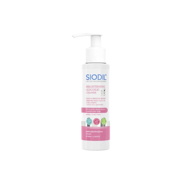SIODIL Brightening Glycolic Cleanser 100ml - Image 5