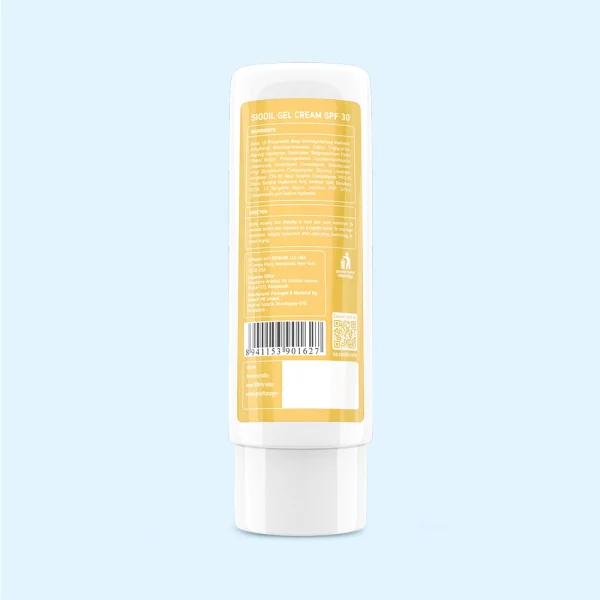 SIODIL Gel Cream SPF 30 100ml - Image 2