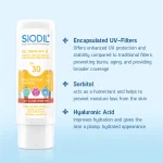 SIODIL Gel Cream SPF 30 100ml - Image 6