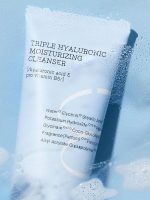 COSRX Triple Hyaluronic Moisturizing Cleanser 50ml (100% Korean) - Image 9