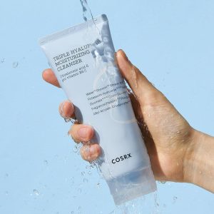 COSRX Triple Hyaluronic Moisturizing Cleanser 50ml (100% Korean)